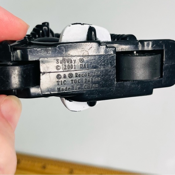 subway cheetos chester cheetah on motorcycle figure 2001 fast food premium - Picture 6 of 8